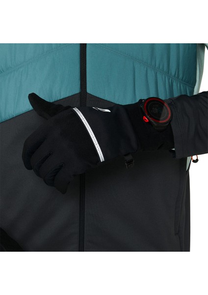 Wind-Block Running Gloves Unisex Black 3013A901-001 fırsatları
