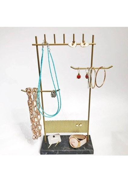 İnce Gold Siyah Kapsamlı Takı Düzeni, Şık Ve Zarif Tasarım modelleri