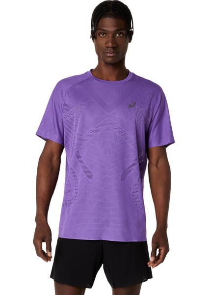 Metarun Ss Top Erkek Mor Kısa Kollu Tshirt 2011D286-500