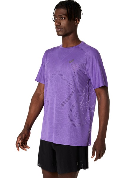 Metarun Ss Top Erkek Mor Kısa Kollu Tshirt 2011D286-500 fiyatları