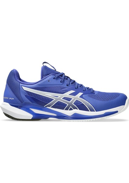 Solution Speed Ff 3 Erkek Mavi Tenis Ayakkabısı 1041A438-401