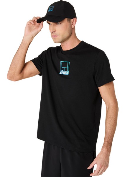 Court Core Graphic Cap Unisex Black 3043A131-001 modelleri