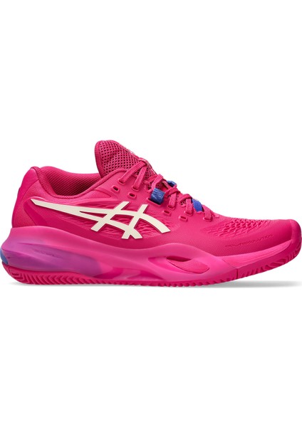 Gel-Resolution x Clay Kadın Siyah Tenis Ayakkabısı 1042A277-700