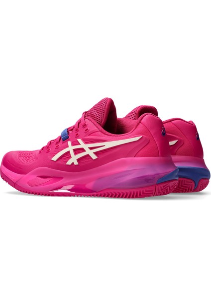 Gel-Resolution x Clay Kadın Siyah Tenis Ayakkabısı 1042A277-700 fırsatları