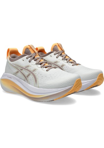 Gel-Nimbus 27 Kadın Krem Koşu Ayakkabısı 1012B753-103 modelleri
