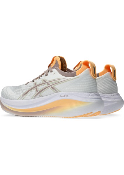 Gel-Nimbus 27 Kadın Krem Koşu Ayakkabısı 1012B753-103 fırsatları