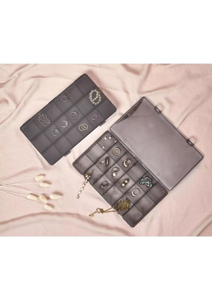 15 Bölmeli Ayarlanabilir Takı Organizer, Şık Ve Fonksiyonel Depolama Çözümü fiyatları