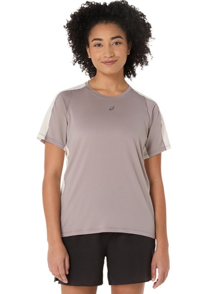 Fujitrail Elite Ss Top Kadın Siyah Kısa Kollu Tshirt 2012D207-020