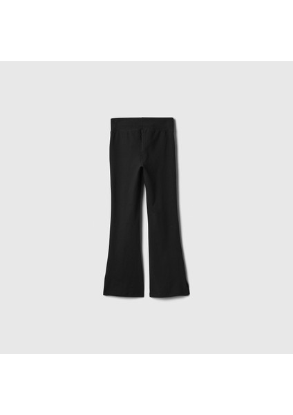 Kız Çocuk Siyah Streç Jersey Legging Flare Tayt fiyatları