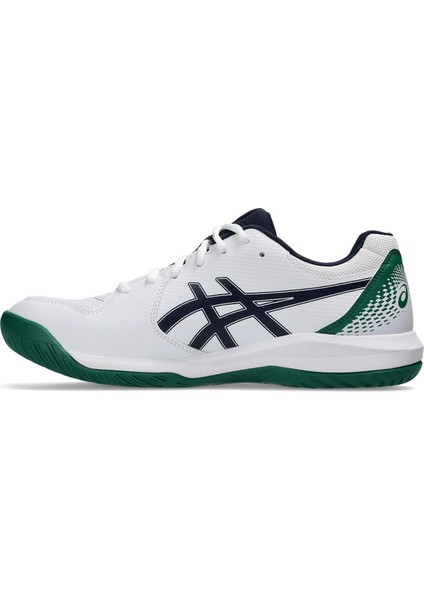 Gel-Dedicate 8 Erkek Beyaz-Mavi Tenis Ayakkabısı 1041A408-105 fiyatları