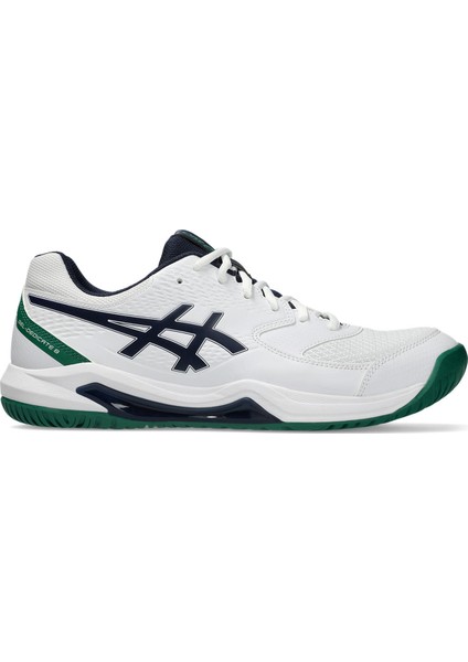 Gel-Dedicate 8 Erkek Beyaz-Mavi Tenis Ayakkabısı 1041A408-105