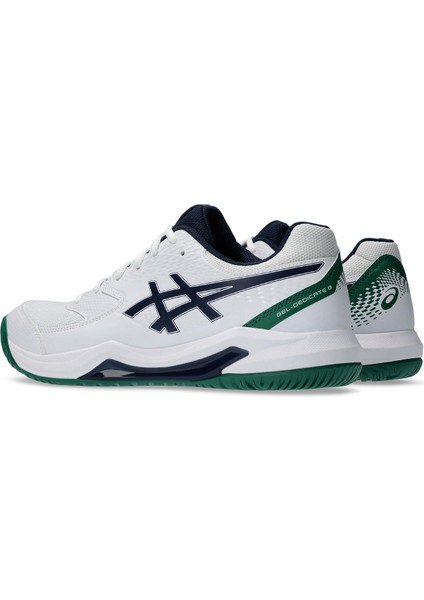 Gel-Dedicate 8 Erkek Beyaz-Mavi Tenis Ayakkabısı 1041A408-105 fırsatları