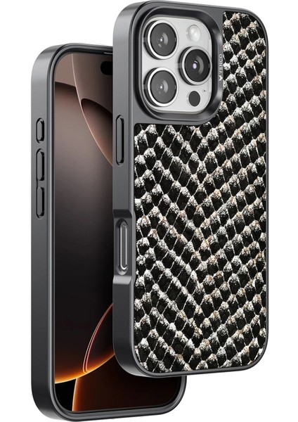 iPhone 16 Pro Viper Kapak - Siyah