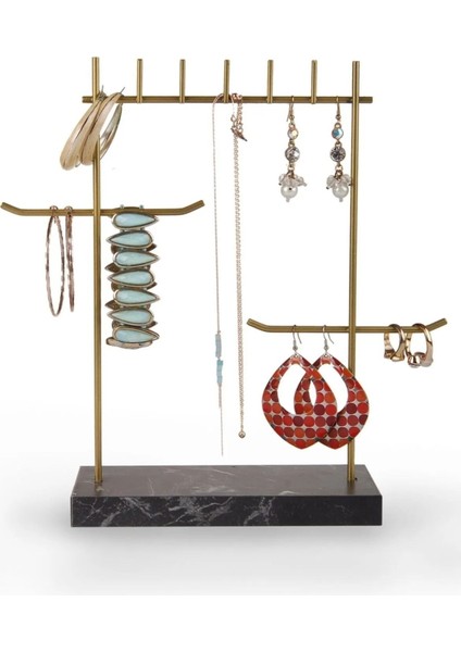 Şık Siyah Takı Standı, Zarif ve Kullanışlı Tasarım