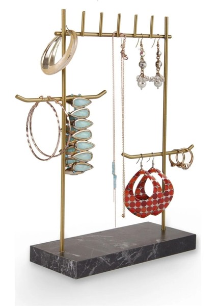 Şık Siyah Takı Standı, Zarif ve Kullanışlı Tasarım fiyatları