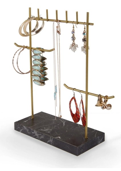 Şık Siyah Takı Standı, Zarif ve Kullanışlı Tasarım modelleri