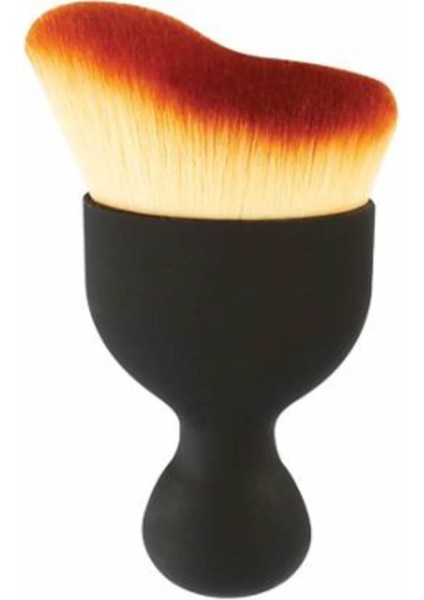 Şpwave Kabuki Fırça Bej, Yumuşak ve Hassas Kullanım İçin Mükemmel