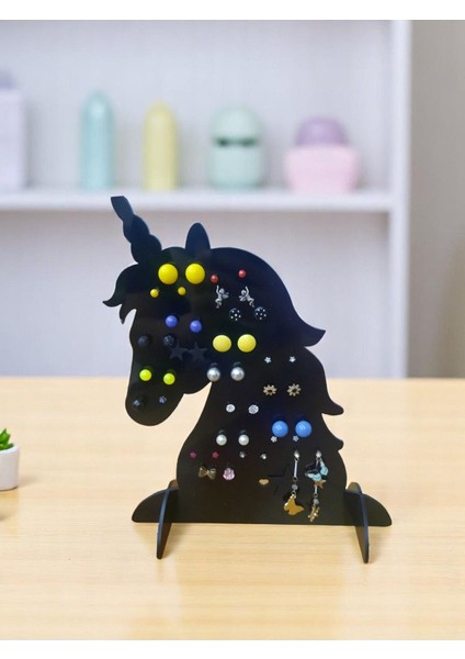 Şık Siyah Küpe Standı, Düzenli ve Güzel Saklama İçin İdeal fiyatları