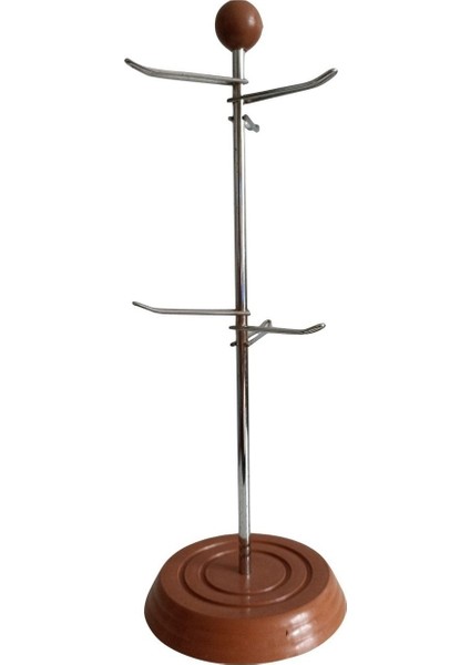 Beyaz Masaüstü Takı ve Mücevher Standı, Şık ve Kullanışlı Tasarım modelleri