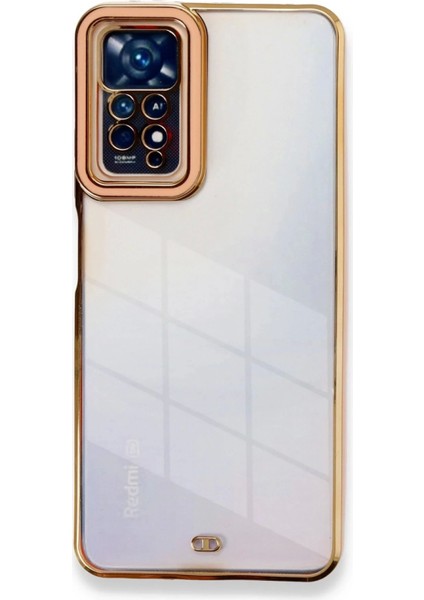 Xiaomi Redmi Note 11 Pro Kılıf Liva Lens Silikon - Rose fiyatları