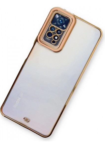 Xiaomi Redmi Note 11 Pro Kılıf Liva Lens Silikon - Rose modelleri