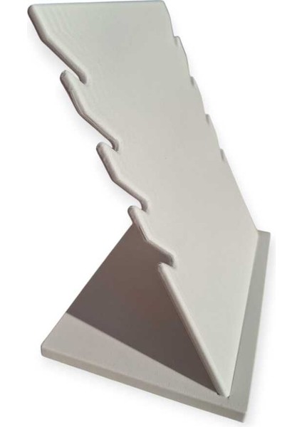 Beyaz 3D Baskı Kolye Askısı Takı Sergileme Standı, Şık ve Kullanışlı Tasarım fırsatları