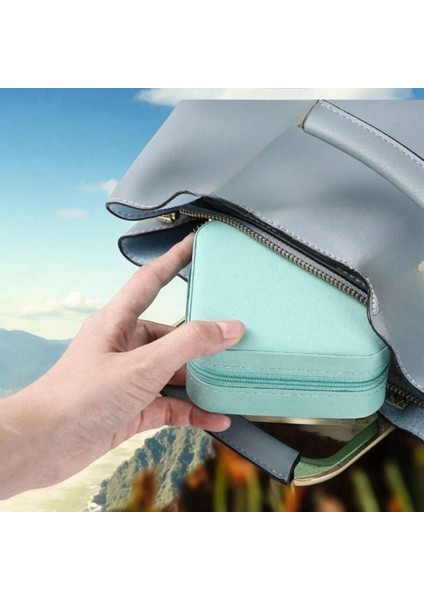 Yeşil Takı Kutusu, Şık ve Kullanışlı Saklama Çözümü fiyatları