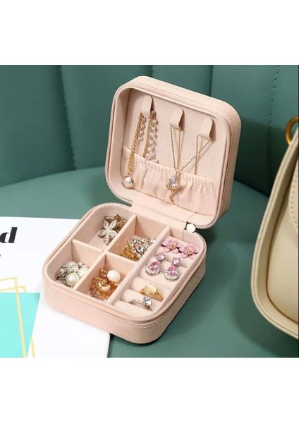 Şık ve Kullanışlı Mini Takı Kutusu, Renkli ve Düzenli Saklama Çözümü modelleri