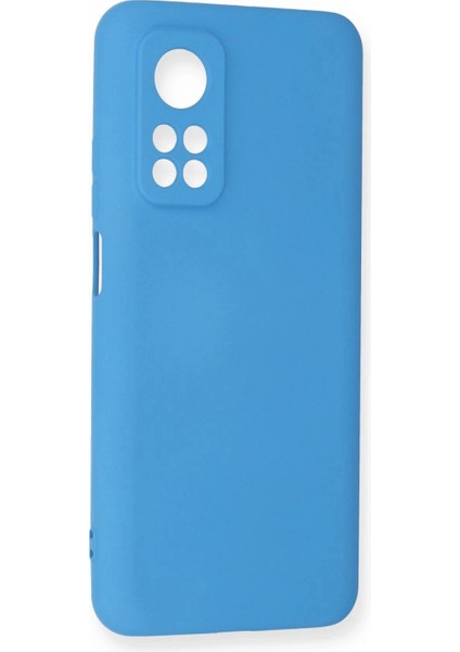 Xiaomi Mi 10T Kılıf Nano Içi Kadife Silikon - Mavi fiyatları