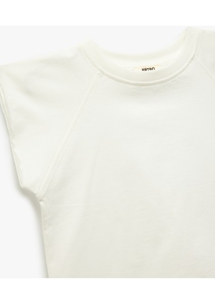 Basic Tişört Kısa Kollu Bisiklet Yaka Pamuklu modelleri