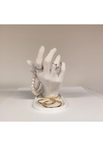 Renkli 3D Baskı Takı Standı – Zarif ve Dekoratif Organizer