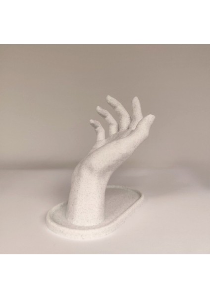 Renkli 3D Baskı Takı Standı – Zarif ve Dekoratif Organizer