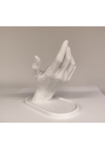 Renkli 3D Baskı Takı Standı – Zarif ve Dekoratif Organizer