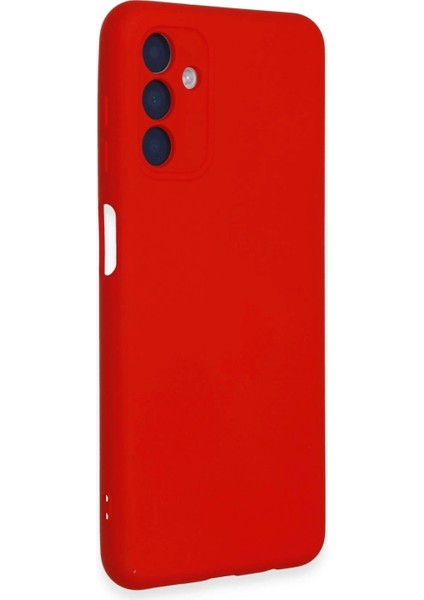 Samsung Galaxy A24 4g Kılıf Nano Içi Kadife Silikon - Kırmızı fiyatları