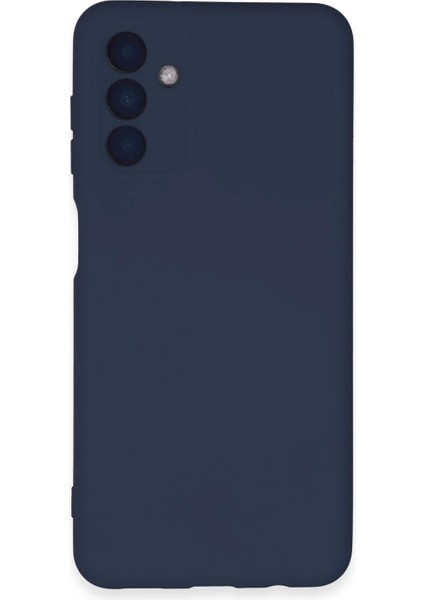 Samsung Galaxy A24 4g Kılıf Nano Içi Kadife Silikon - Lacivert