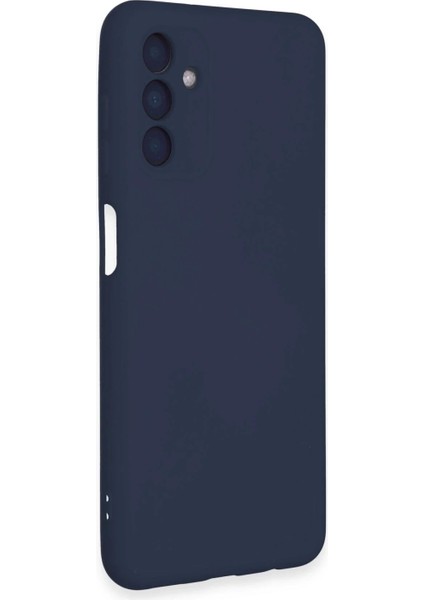 Samsung Galaxy A24 4g Kılıf Nano Içi Kadife Silikon - Lacivert fiyatları