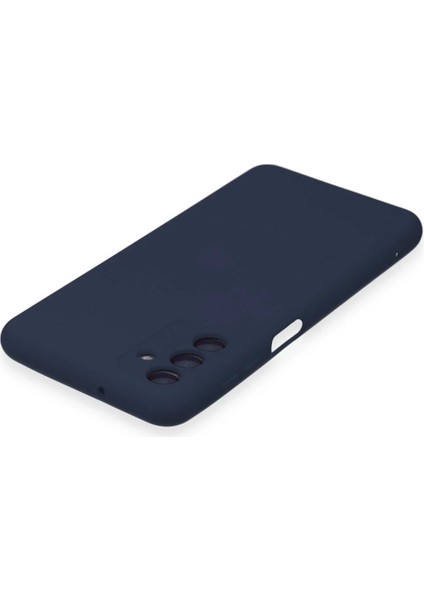 Samsung Galaxy A24 4g Kılıf Nano Içi Kadife Silikon - Lacivert fırsatları