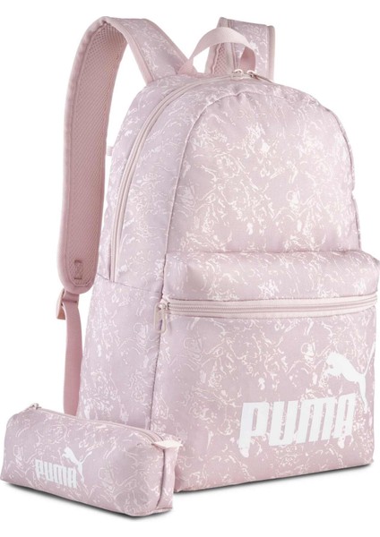 PHASE AOP Backpack S Pembe Unisex Sırt Çantası