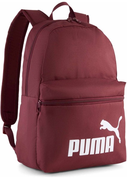 PHASE Backpack Bordo Unisex Sırt Çantası
