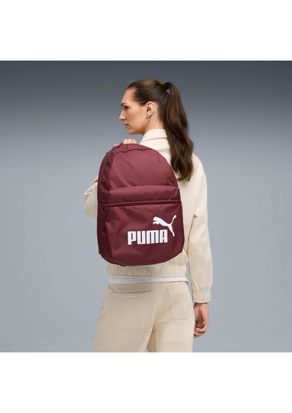 PHASE Backpack Bordo Unisex Sırt Çantası modelleri