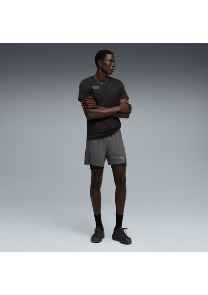Run Velocity 2in1 Erkek Gri Koşu Şortu.44 modelleri
