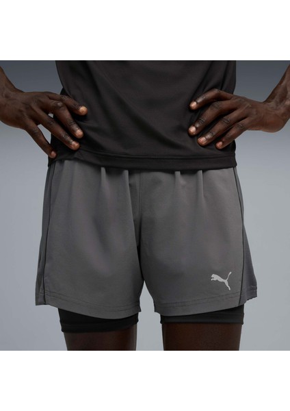 Run Velocity 2in1 Erkek Gri Koşu Şortu.44 fırsatları