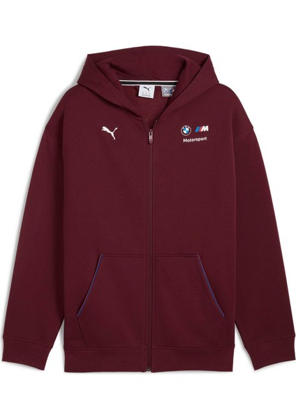 Bmw M Motorsport Essentıals Erkek Kapüşonlu Ceket