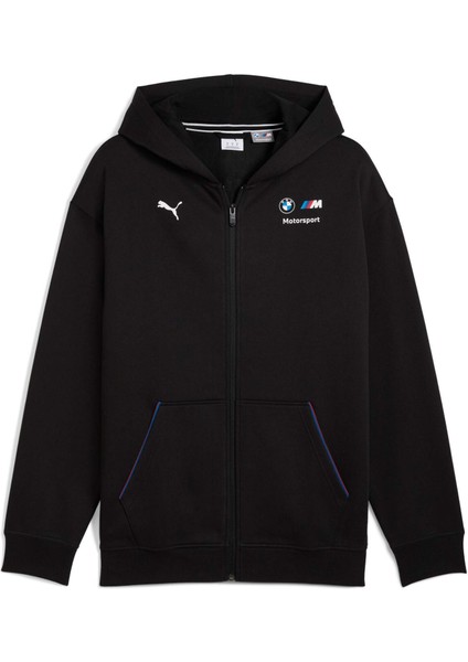 Bmw M Motorsport Essentıals Erkek Kapüşonlu Ceket