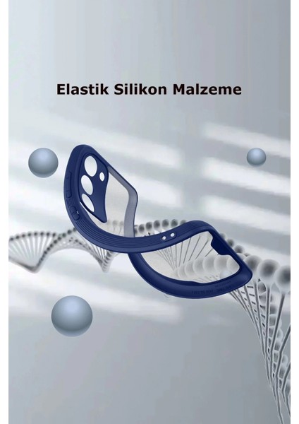 Samsung Galaxy S23 Plus Kılıf Platin Silikon - Lacivert fiyatları