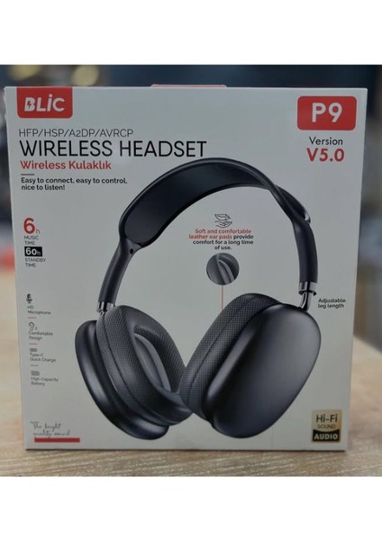 44 Kablosuz 5.0 V Bluetooth Kulaklık | Mikrofonlu Stereo Kulaklık fiyatları