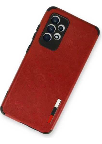 Samsung Galaxy A73 5g Kılıf Loop Deri Silikon - Kırmızı fiyatları
