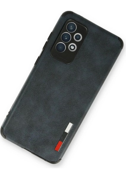 Samsung Galaxy A73 5g Kılıf Loop Deri Silikon - Lacivert fiyatları