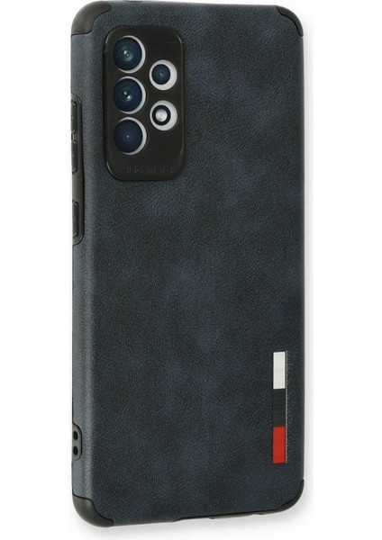 Samsung Galaxy A73 5g Kılıf Loop Deri Silikon - Lacivert modelleri