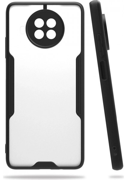 Xiaomi Mi 10T Lite Kılıf Platin Silikon - Siyah